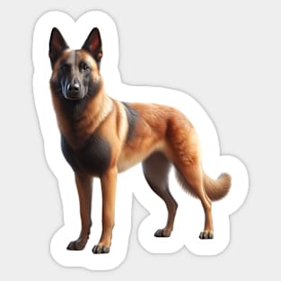 Belgian Malinois Sticker